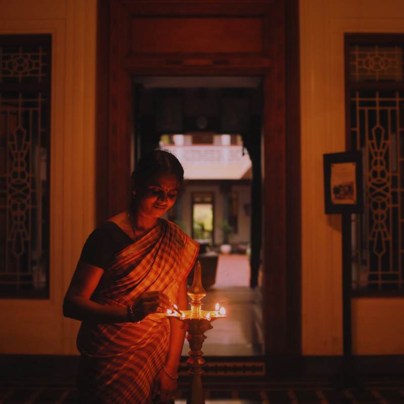 Lighting Candles - Visalam