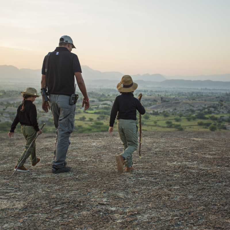 Family Travel Sujan Jawai
