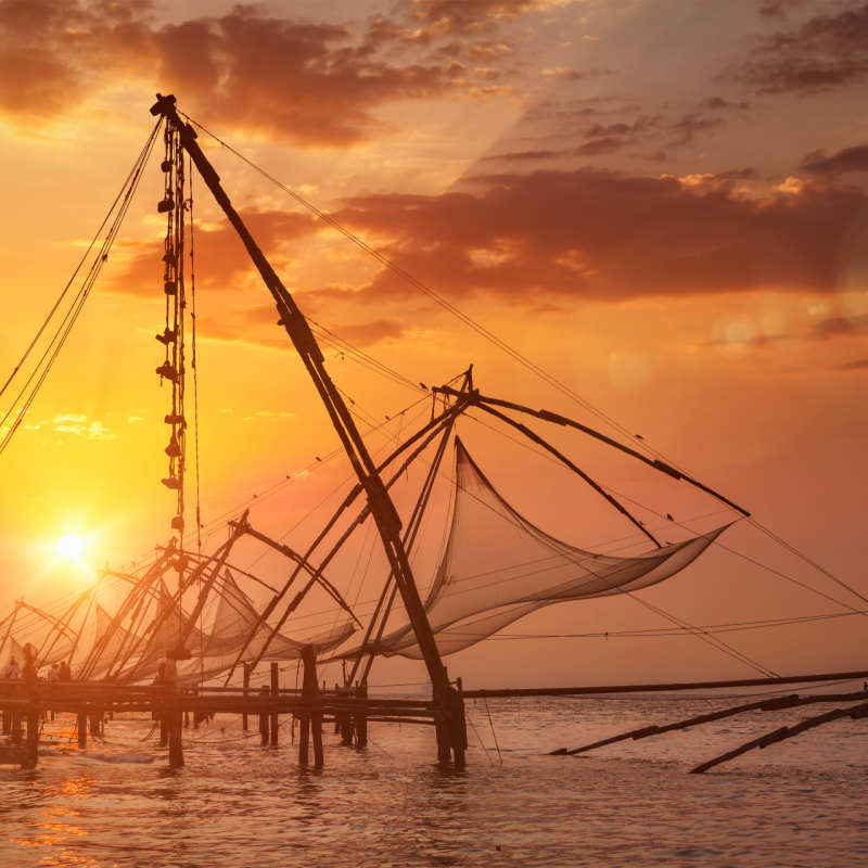 Chinese Fishing Nets