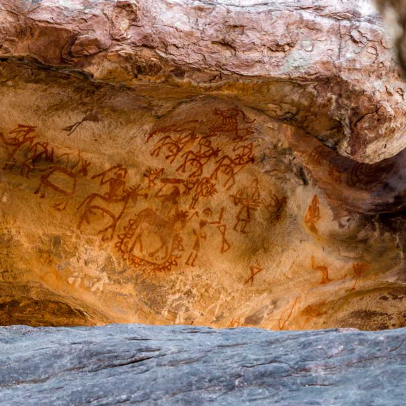 Bhimbetkha Rock Shelters 