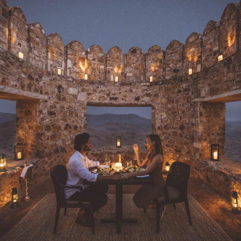 Destination Dining - Six Senses Fort Barwara
