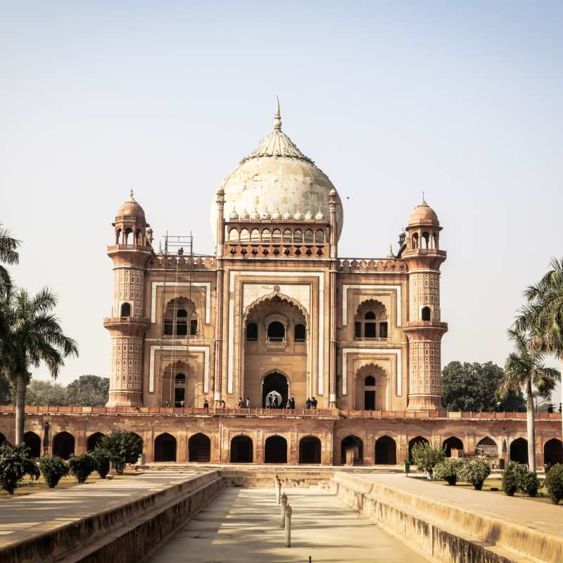 Beautiful Architecture of New Delhi
