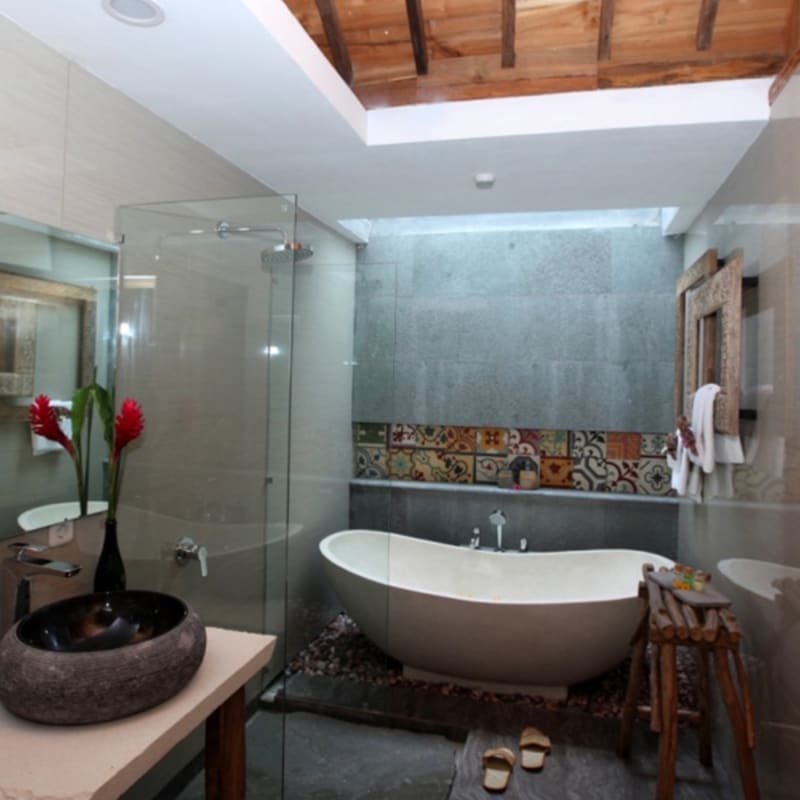 Bathroom - Amata Borobudur Resort