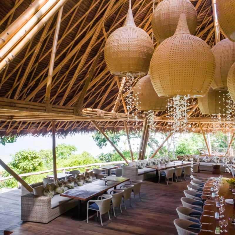 Tree Top Restaurant - Bawah Island