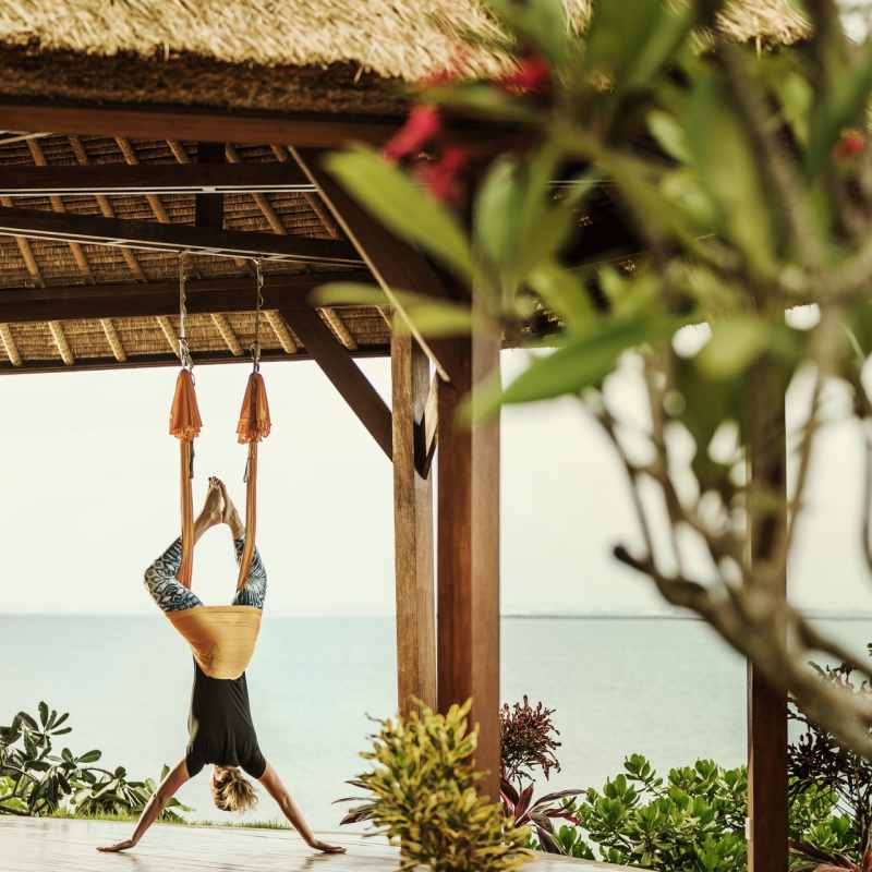 Anti Gravity Yoga - Four Seasons Jimbaran Bay