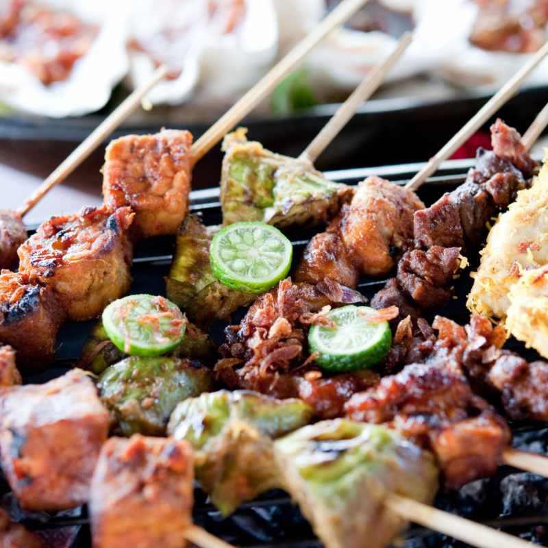 Indonesian Cuisine - Hotel Tugu Lombok