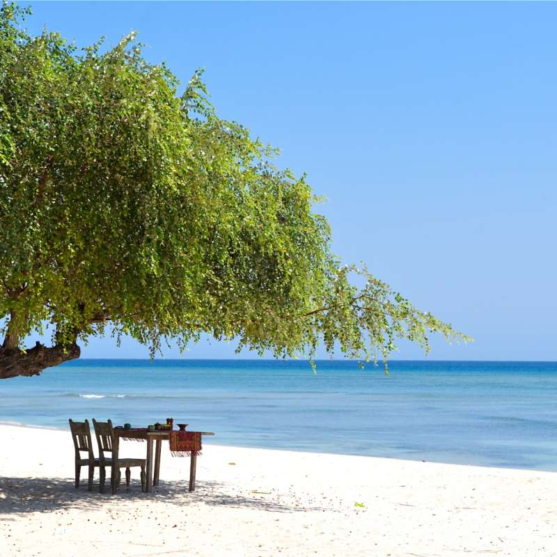 Sire Beach - Hotel Tugu Lombok