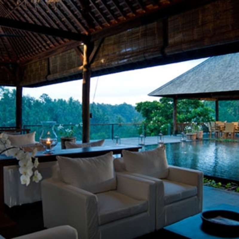 Lobby - Komaneka at Bisma