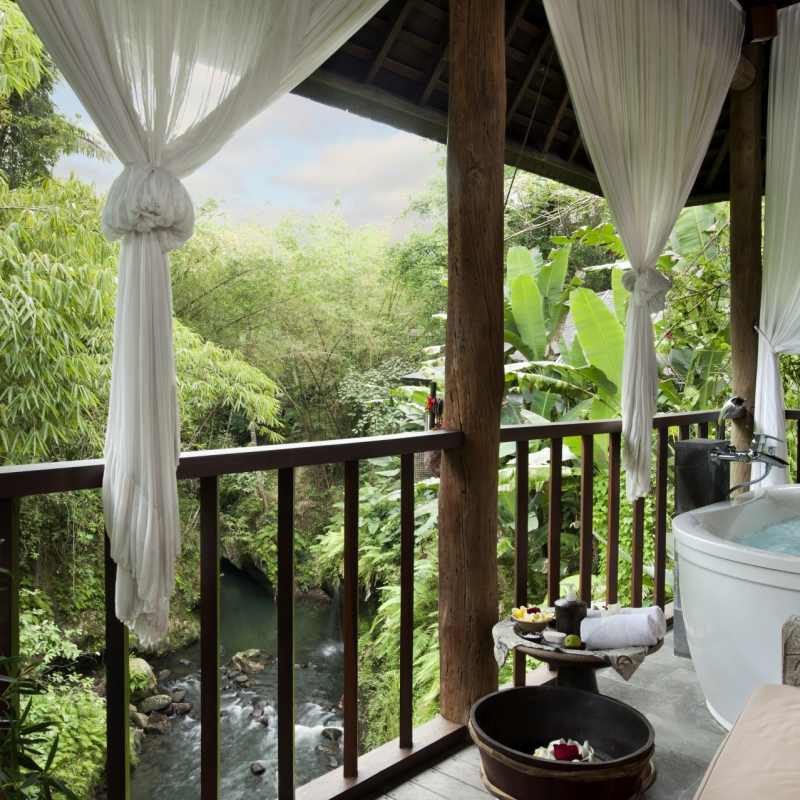Wana Jiwa Spa - Komaneka at Bisma