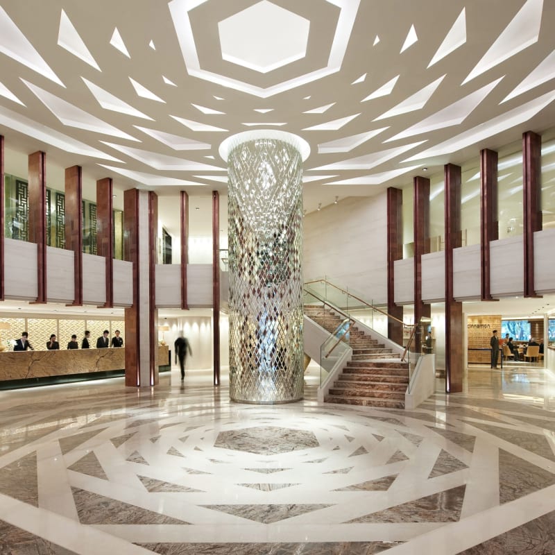 Lobby - Mandarin Oriental Jakarta