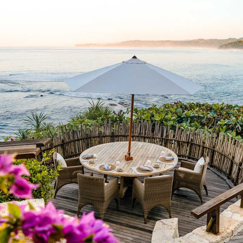 Private set up - Nihi Sumba  