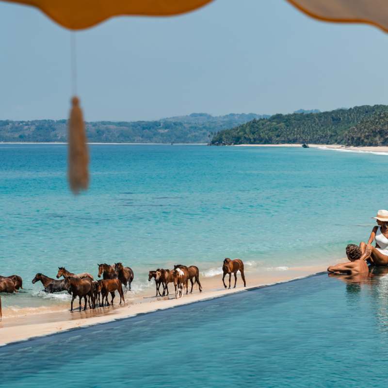 Pool View - Nihi Sumba 