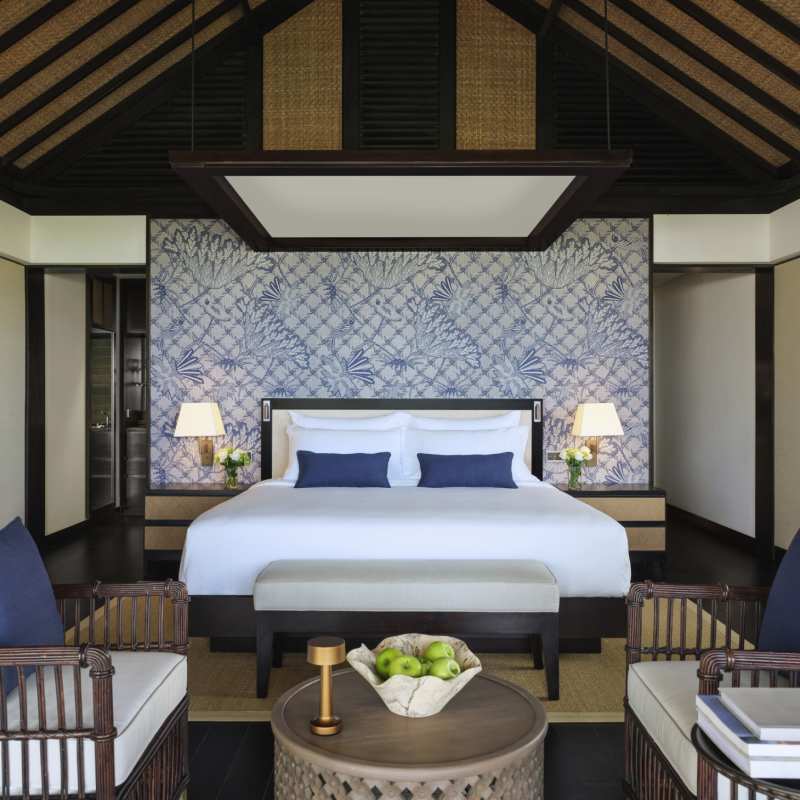 Ocean Pool Villa Interiors  