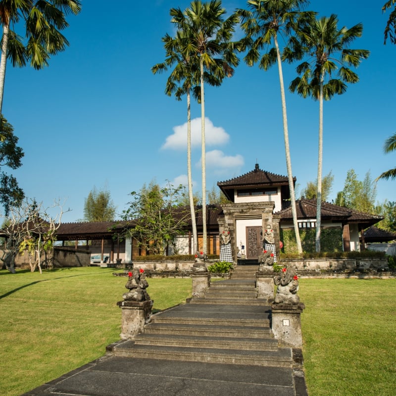 Villa Entrance