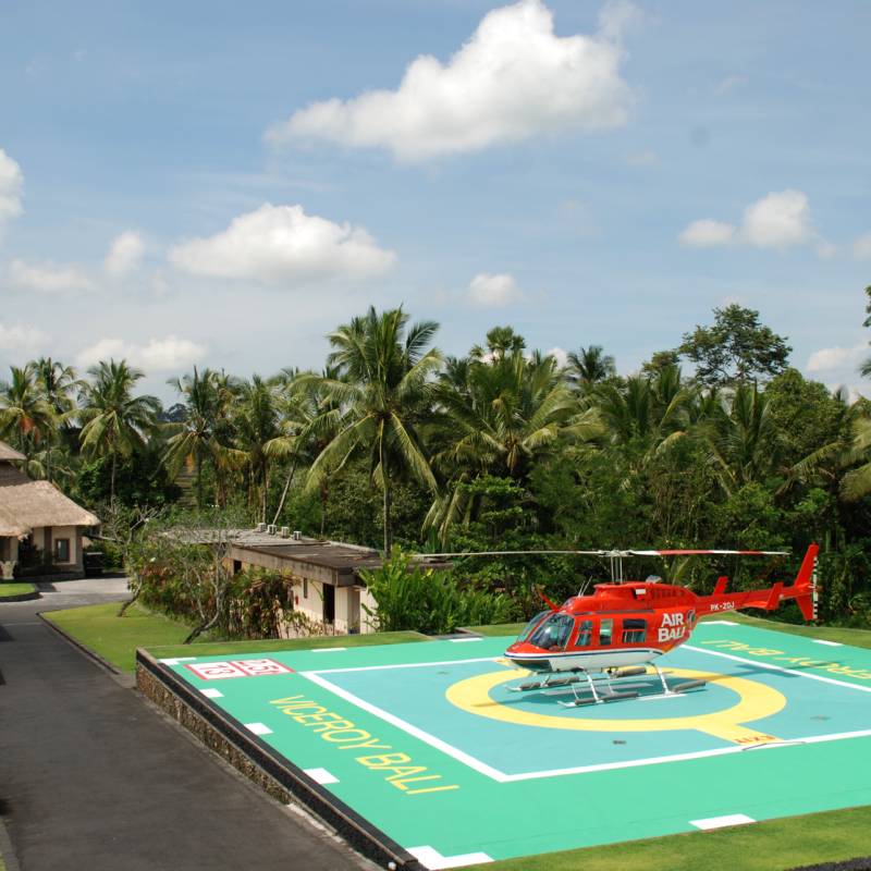 Helicopter Pad - The Viceory Bali