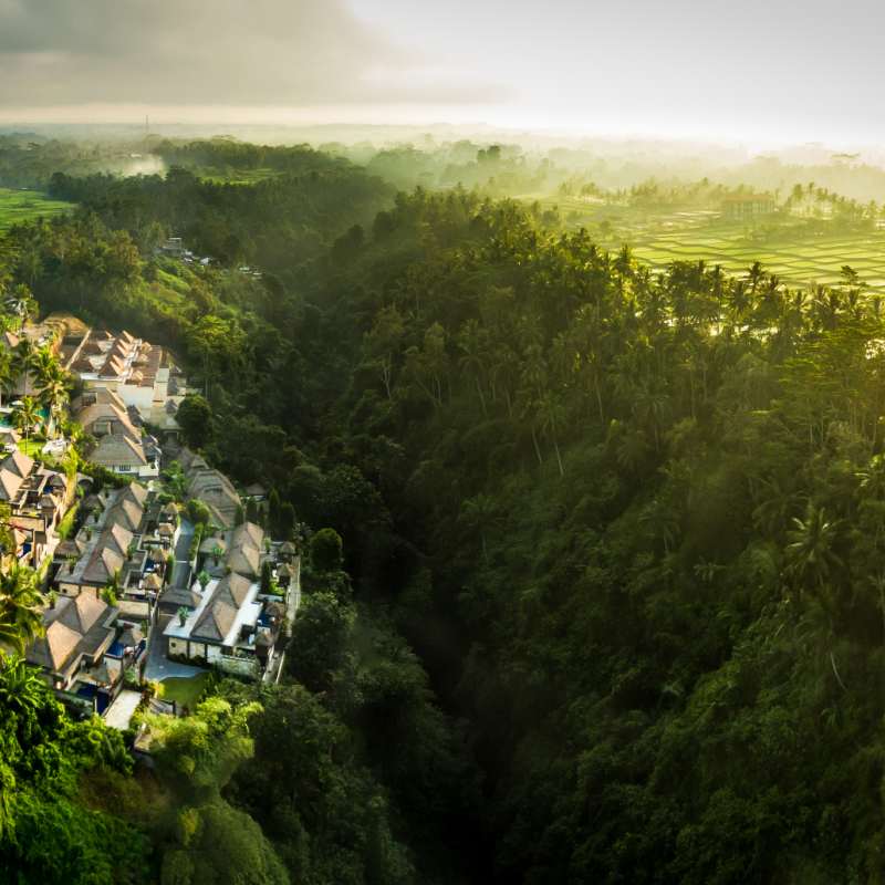 Panaromic View - The Viceroy Bali