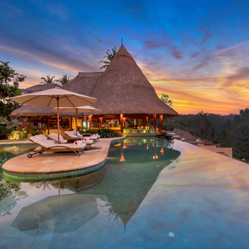 Pool View - The Viceroy Bali