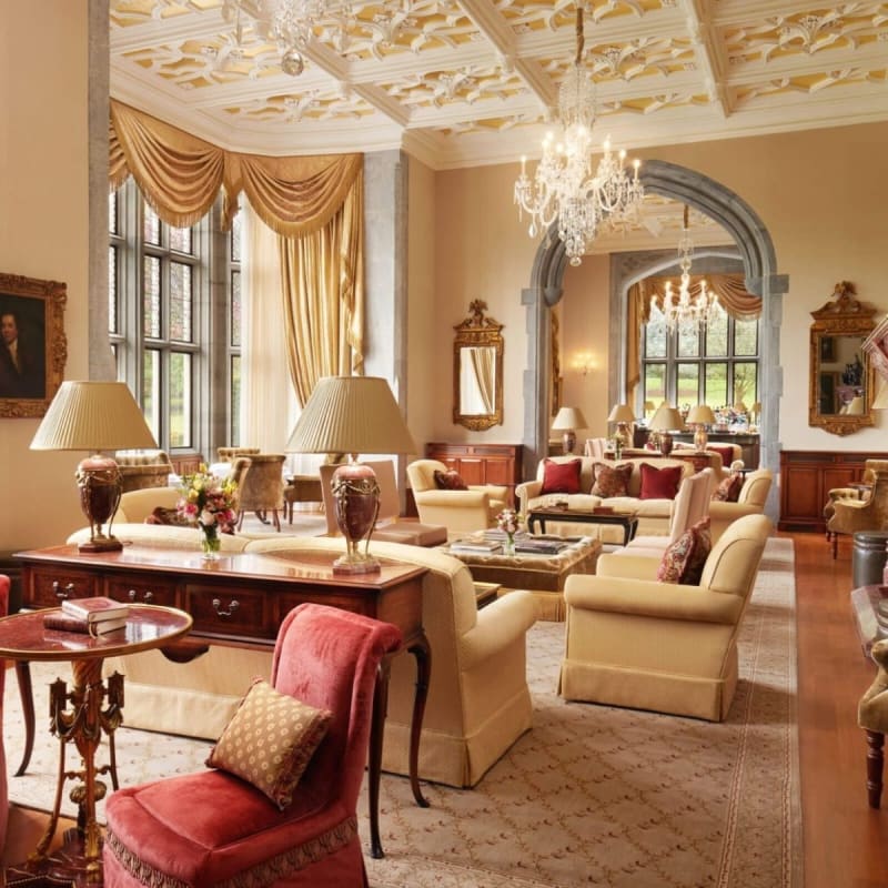 Drawing room - Adare Manor
