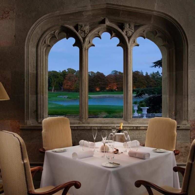 Terrace - Adare Manor