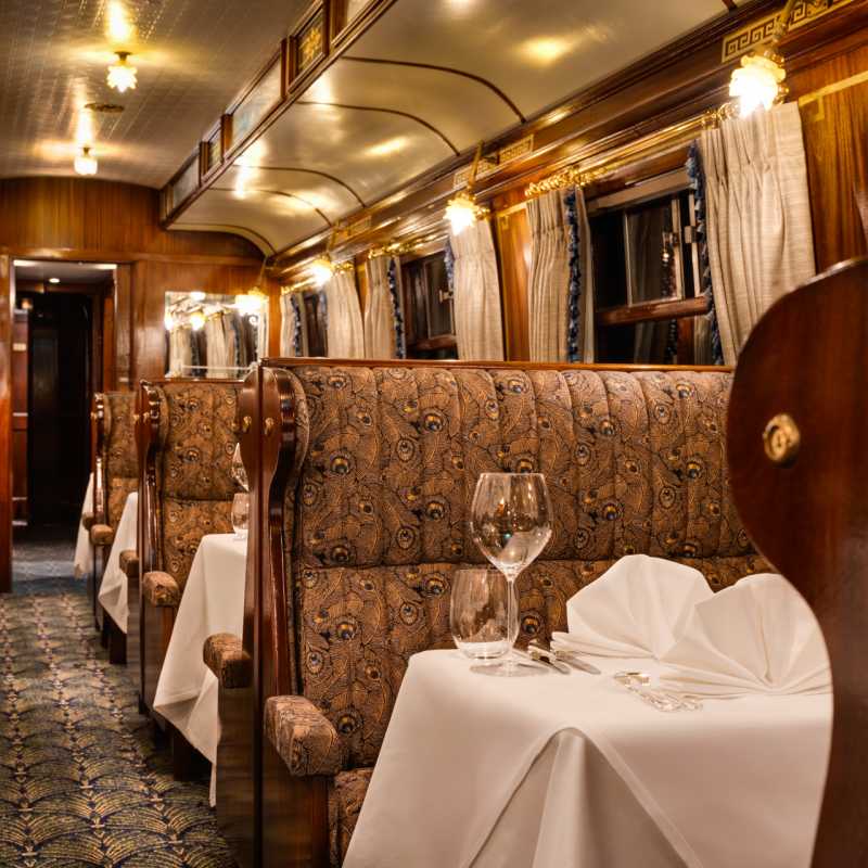 Pullman interior 