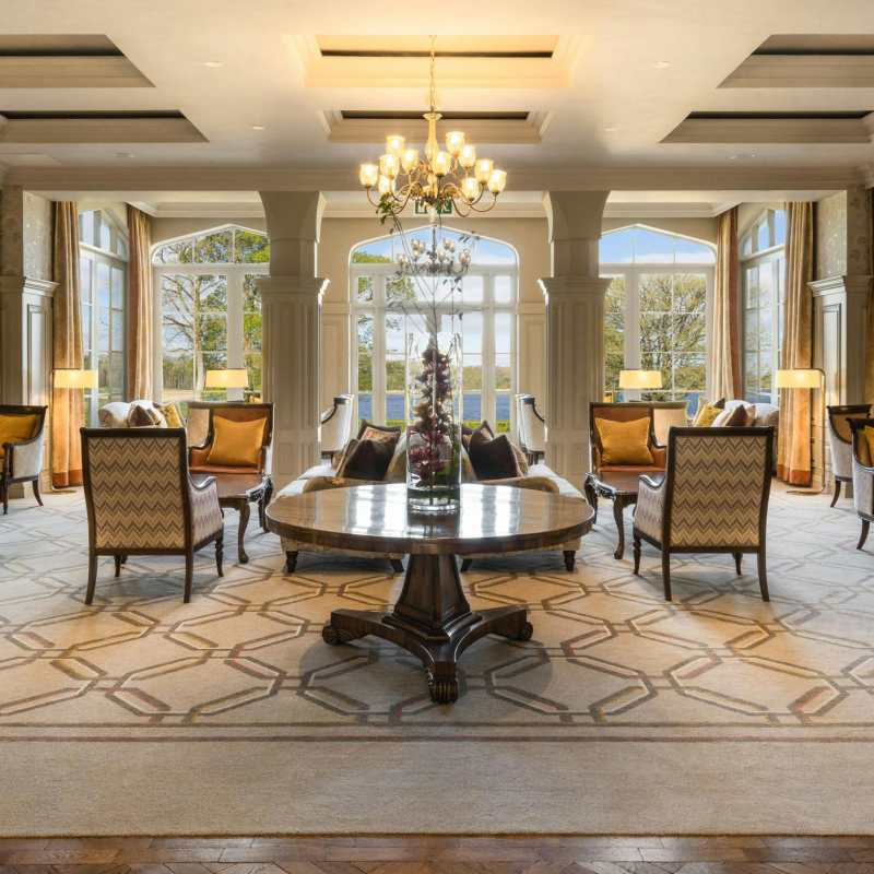 Hotel Lobby 