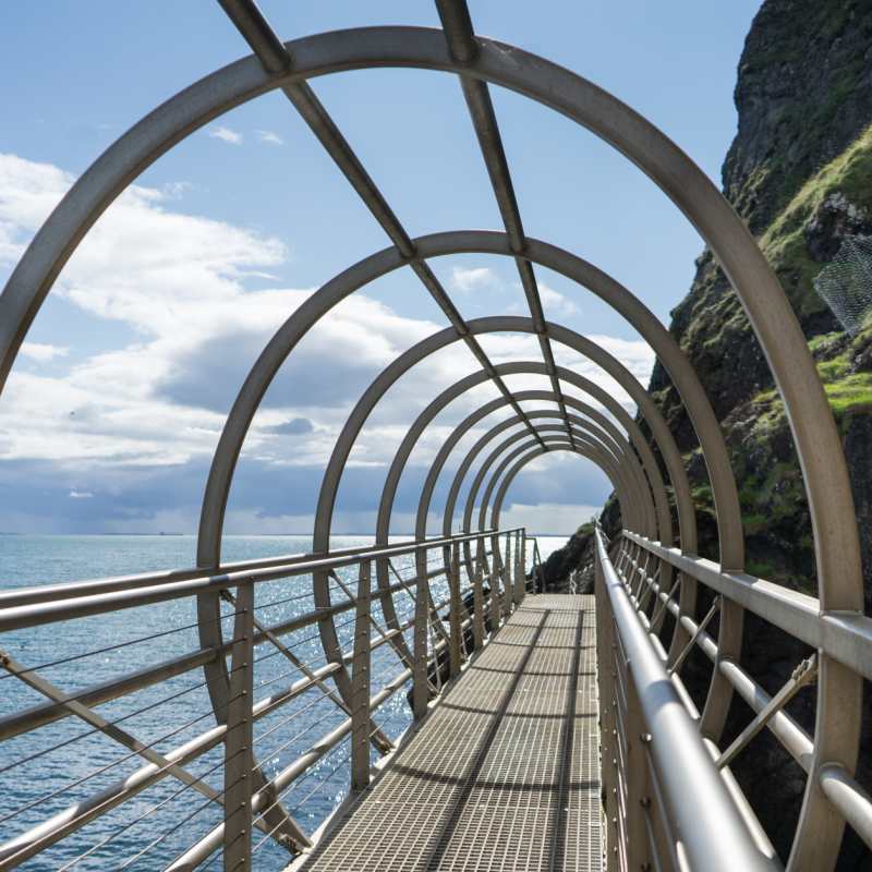 Gobbins Cliff Path 