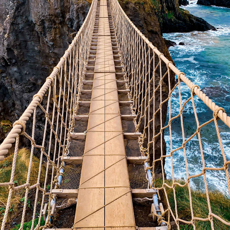 Carrick-a-Rede Rope Bridge 