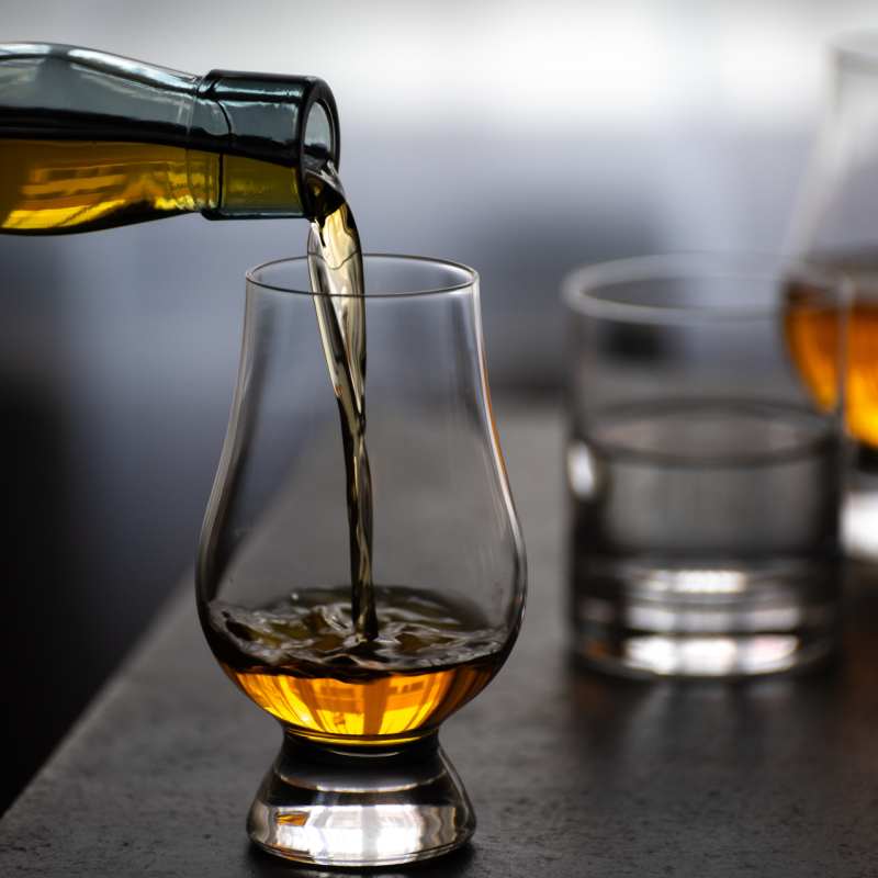 Whiskey tasting 