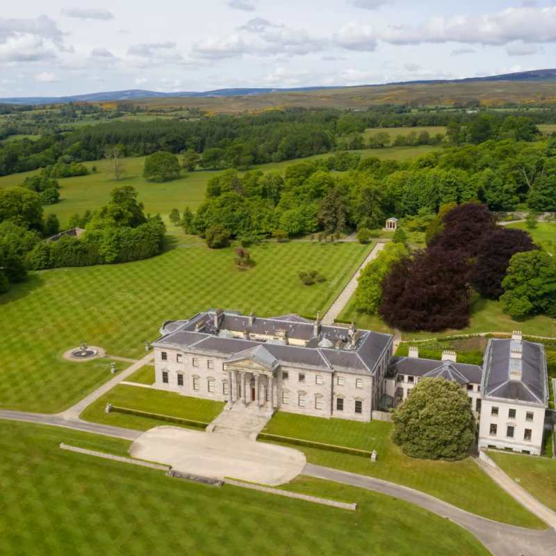 Ballyfin Aerial View 