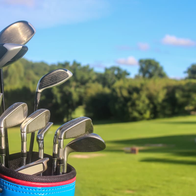 Golf clubs 