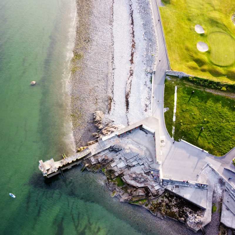 golf course galway  