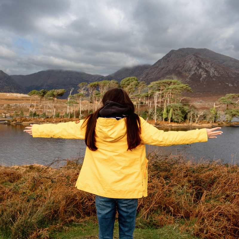 Teen in Galway 