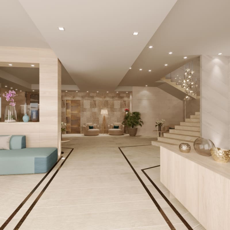 Main Building Interior 