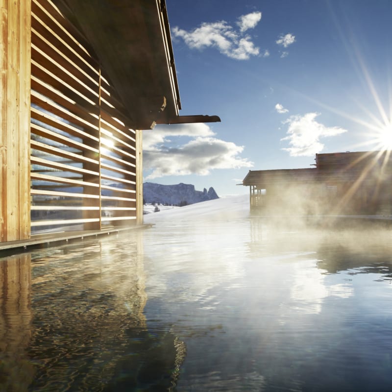 Winter Pool