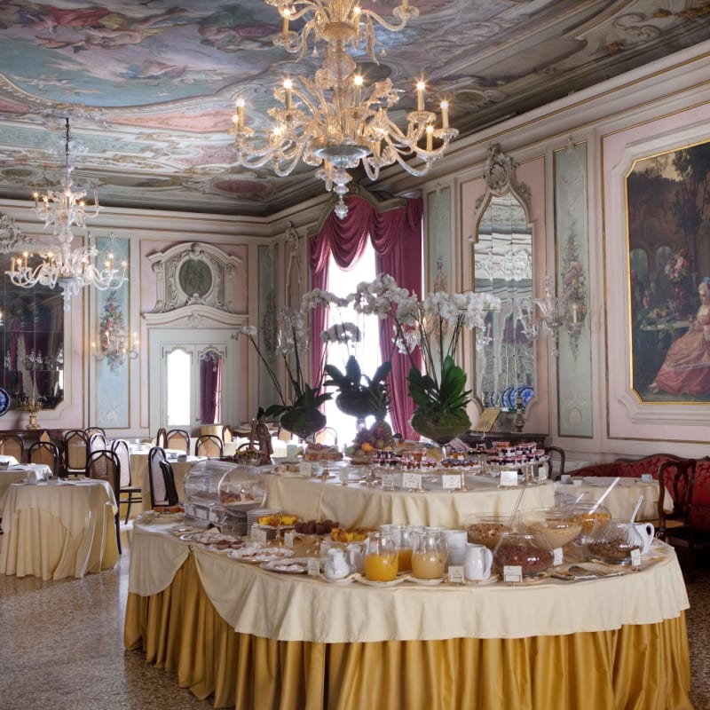 Marco Polo ballroom - Hotel Luna Baglioni