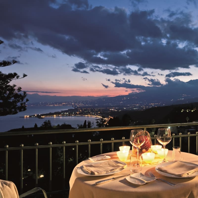 Restaurant view - Belmond Grand Hotel Timeo
