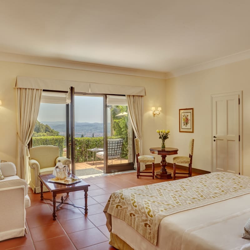 Bedroom - Belmond Villa San Michele