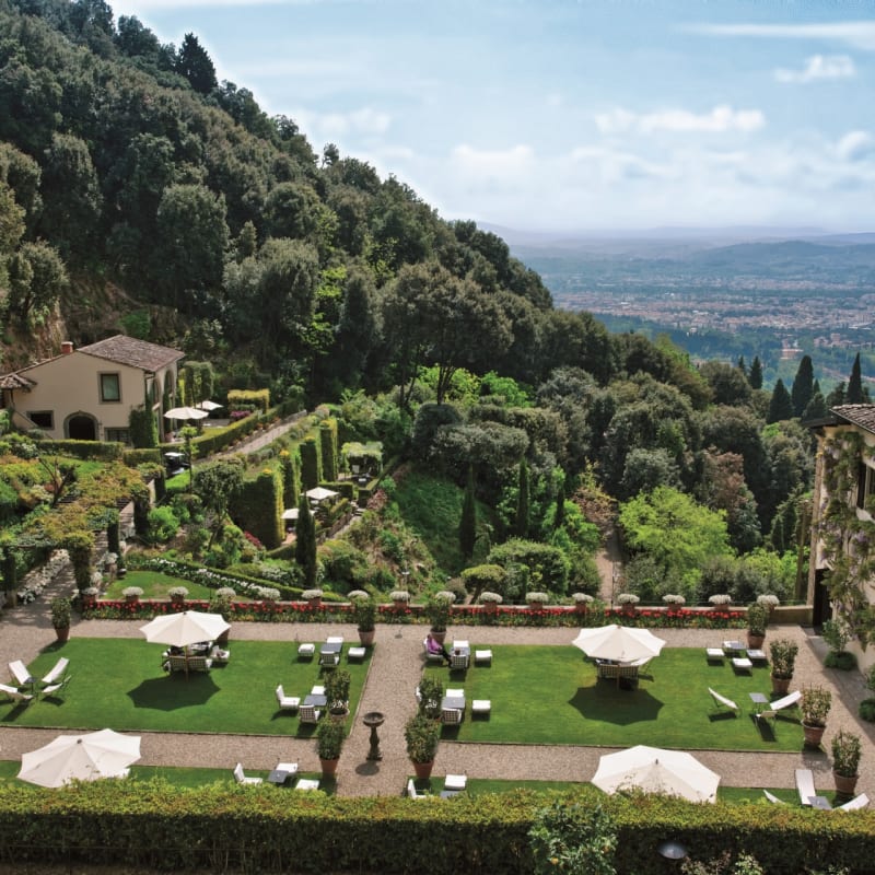 Belmond Villa San Michele Luxury Hotel in Florence Scott Dunn UK