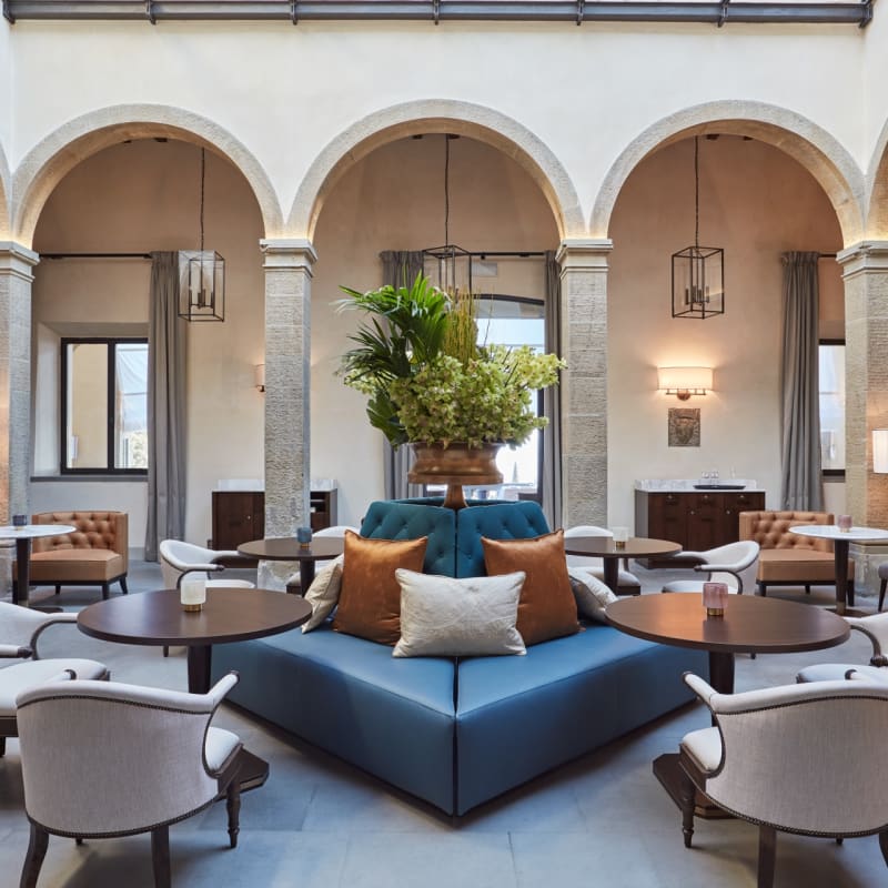 Lounge - Belmond Villa San Michele
