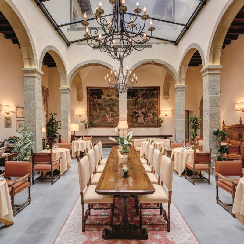 La Loggia Restaurant - Belmond Villa San Michele