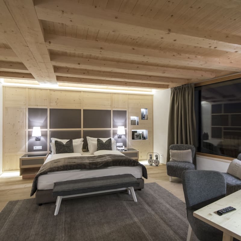 Mastersuite - Chalet Zeno, Rosa Alpina 