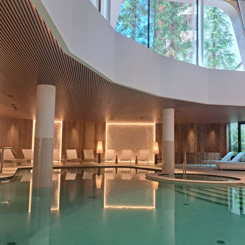Indoor pool 