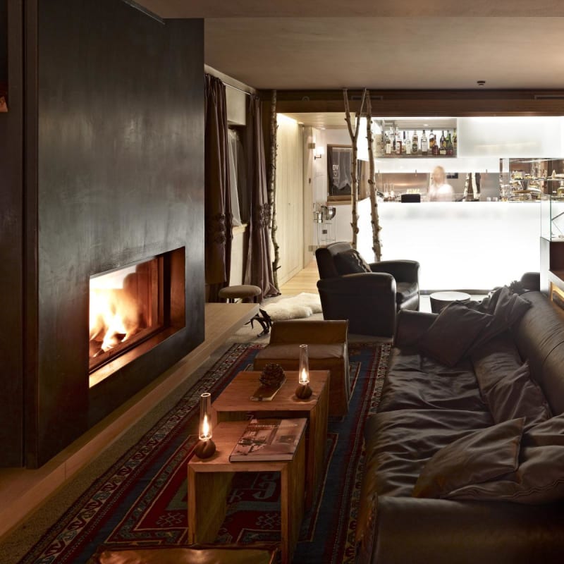 Lounge - DV Chalet Boutique Hotel & Spa