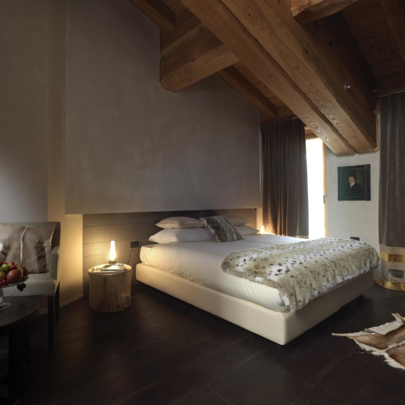 Deluxe Castiglioni room - DV Chalet Boutique Hotel & Spa