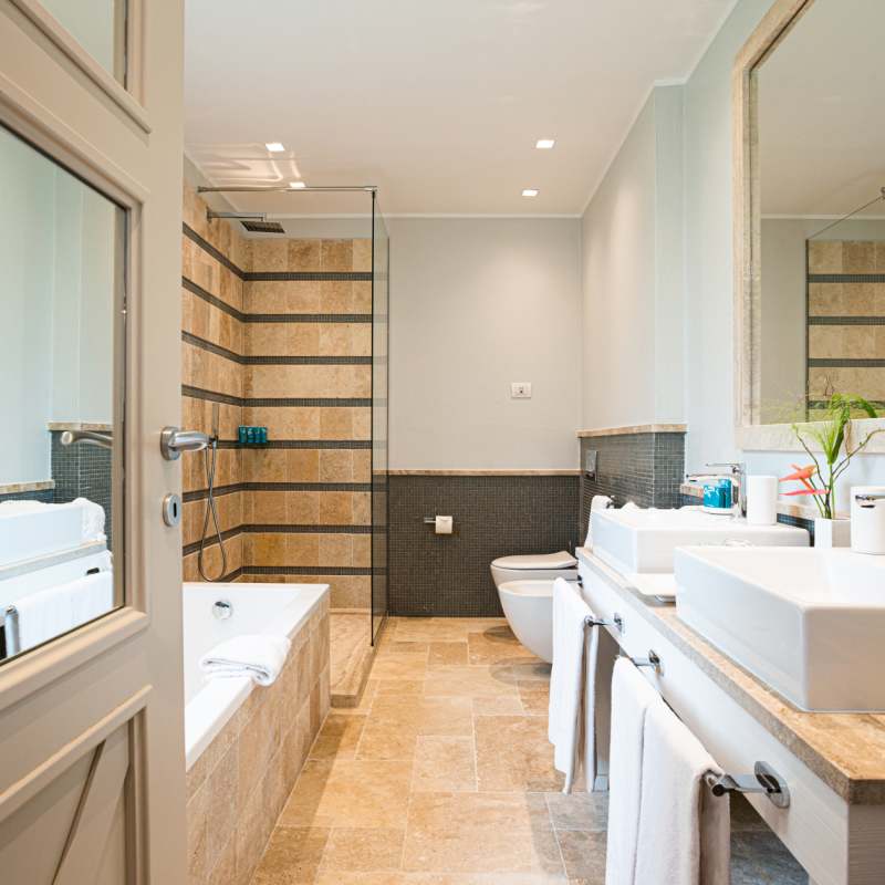 le Dune suite bathroom 