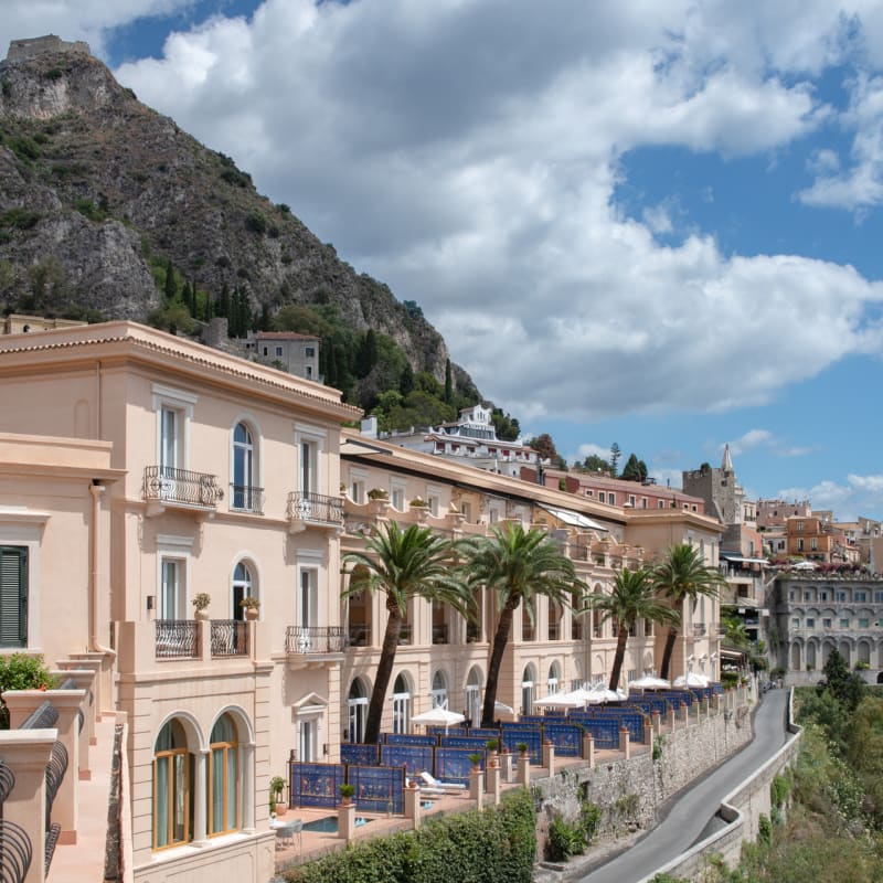 Four Seasons San Domenico Palace Luxury Hotels Sicily Scott Dunn UK