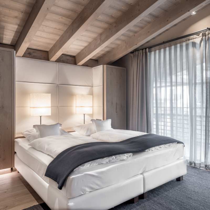 Chalet Attico Suite - bedroom