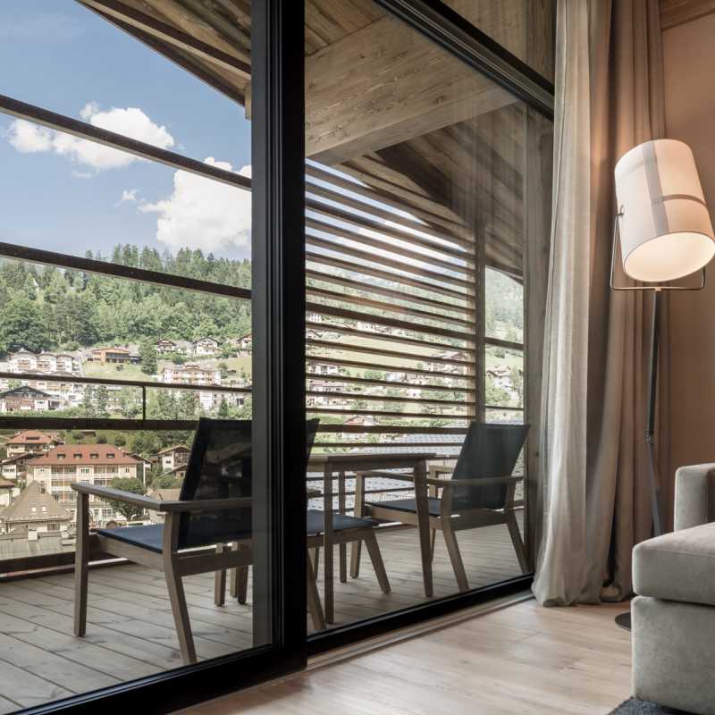 Chalet Attico Suite - view