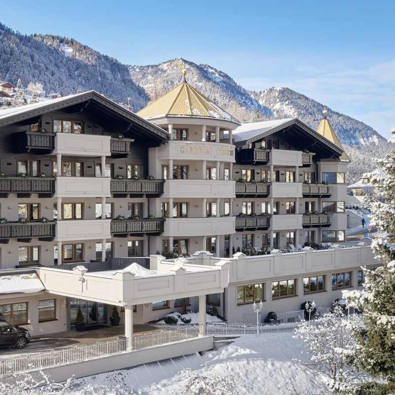 Hotel exterior - winter