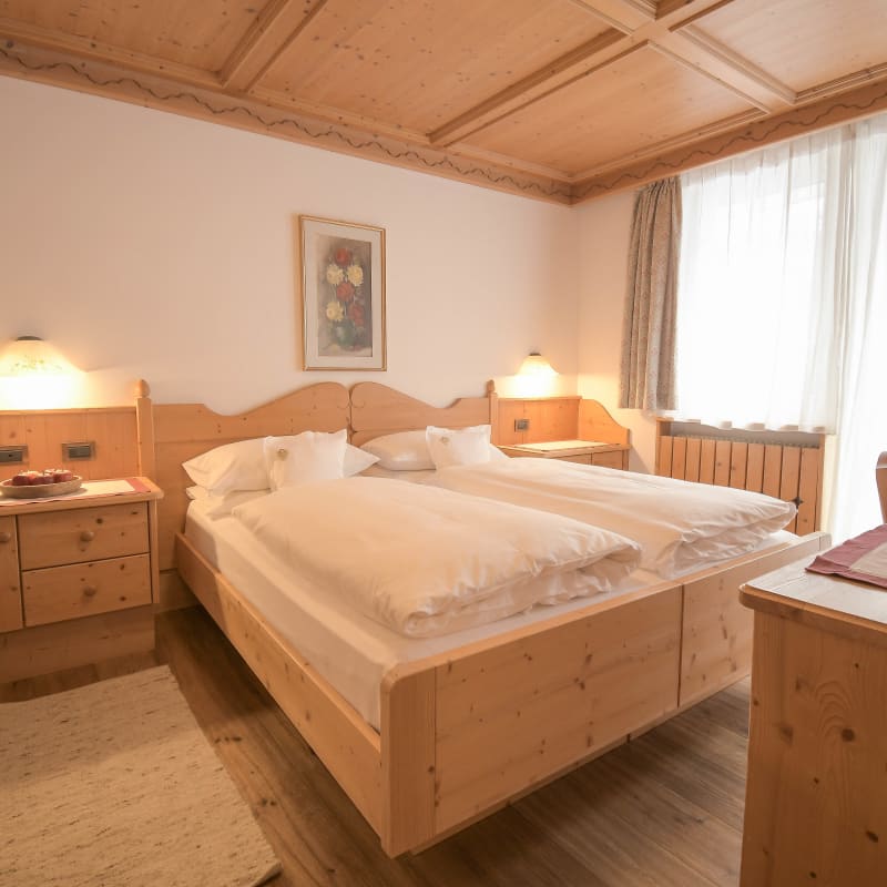 Comfort room - Hotel Tyrol - Winter